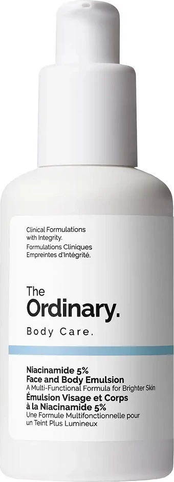 Emulzija za obraz in telo The Ordinary Niacinamide 5%, za ženske, 100 ml