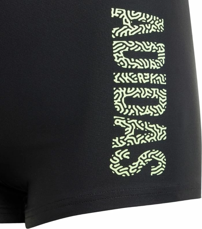 Plavalne hlače za otroke adidas, črne