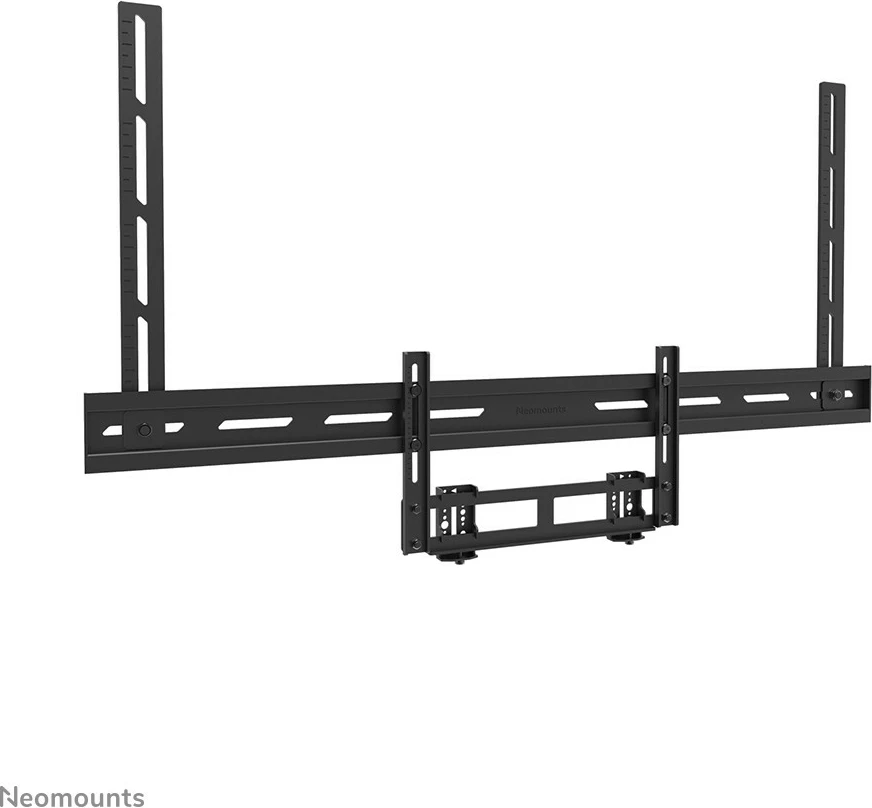Univerzalni nosilec za videobar 43", Newstar AV2-500BL, VESA 200x200–800x600, 10 kg, črn