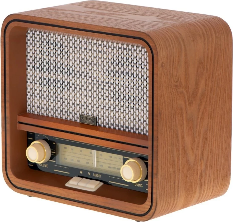 Retro radio z lesenim ohišjem Adler Camry CR 1188