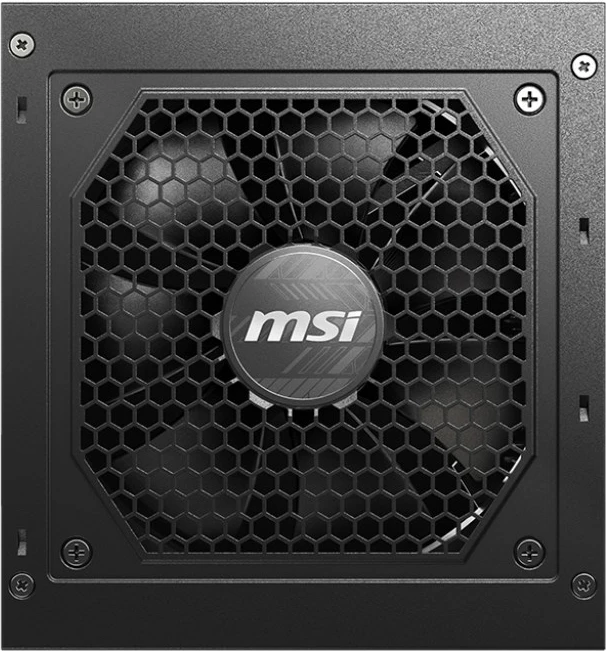 Furniznik z energijo MAG A850GL PCIE5, 850 W 80+ Gold, modular - MSI