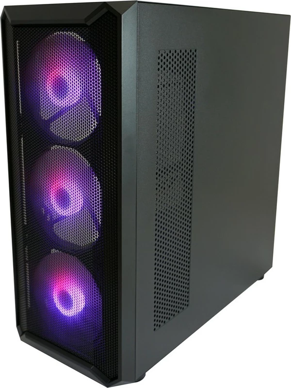 Kaseta za igre LC-Power 804B, Midi Tower, ATX, micro ATX, Mini-ITX, črna