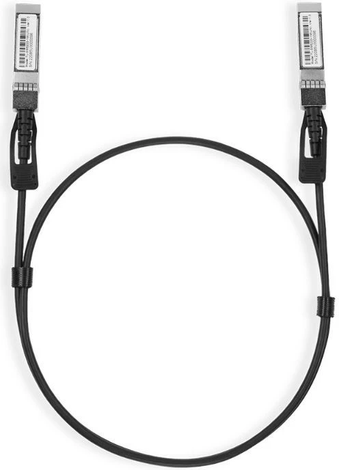 DAC kabel TP-LINK SM5220-1M, SFP+ 10G, 1 m, črn