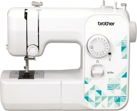 Šivalni stroj Brother X17S, 750 RPM, bel
