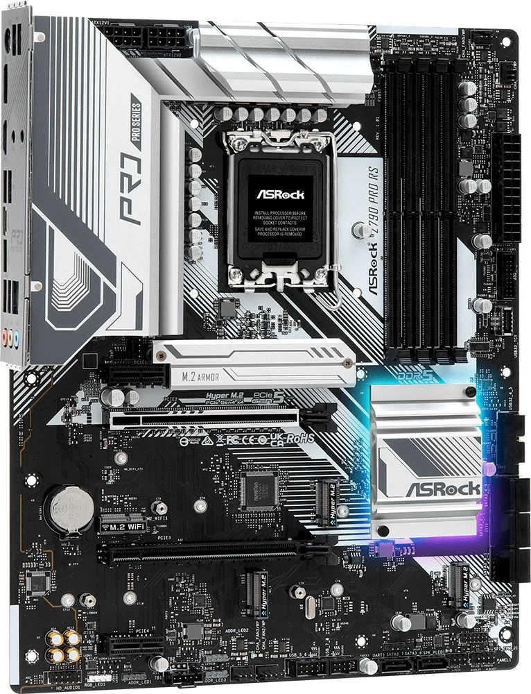 Matična plošča Asrock Z790 Pro RS, Intel Z790 LGA 1700 ATX