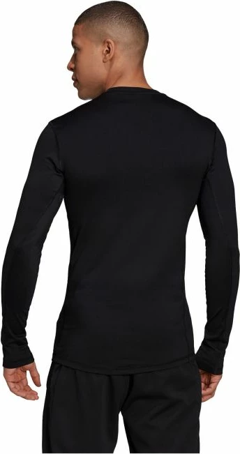 Toplo kompresijsko perilo adidas TechFit za moške, črno