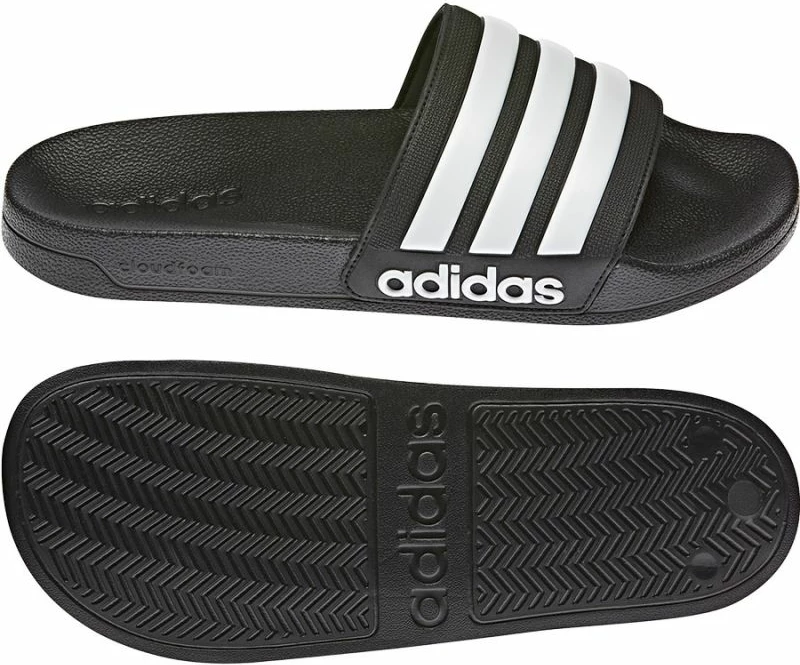 Natikači za plavanje adidas Adilette, črni