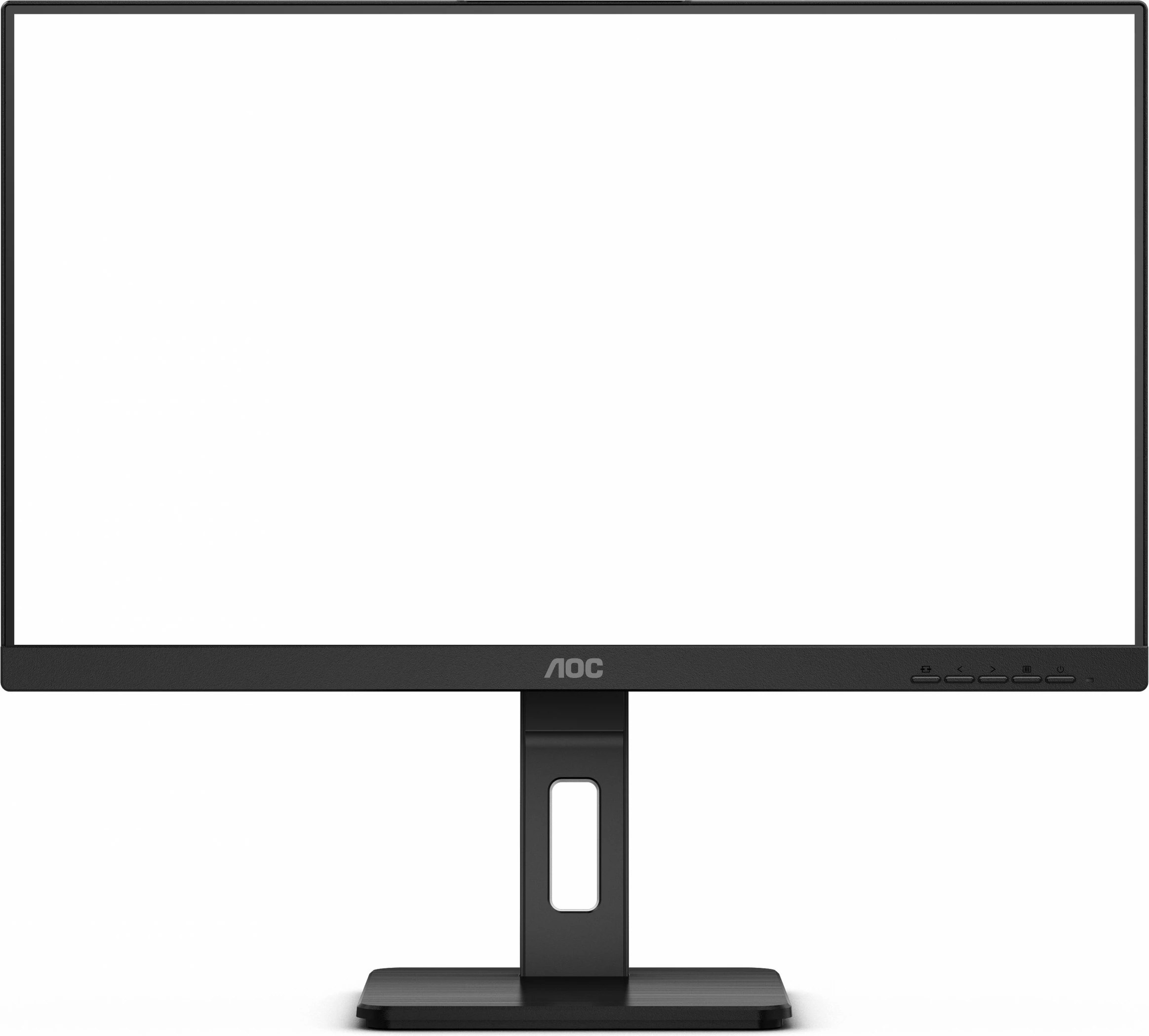 27" IPS monitor, AOC 27E3QAF, Full HD, LED, črn