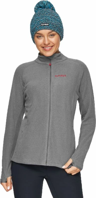Lahka trenirka Alpinus za ženske, siva
