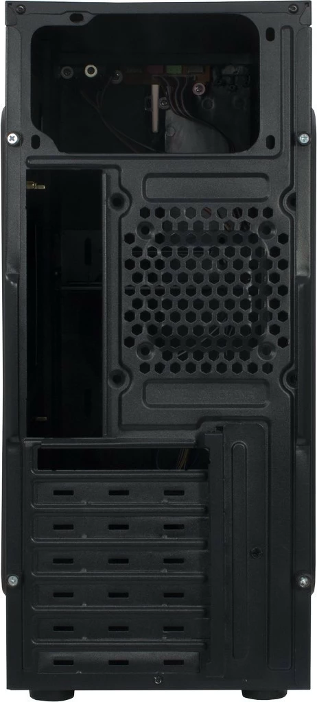 Midi Tower ohišje za ATX/micro ATX, črn, Inter-Tech B-30