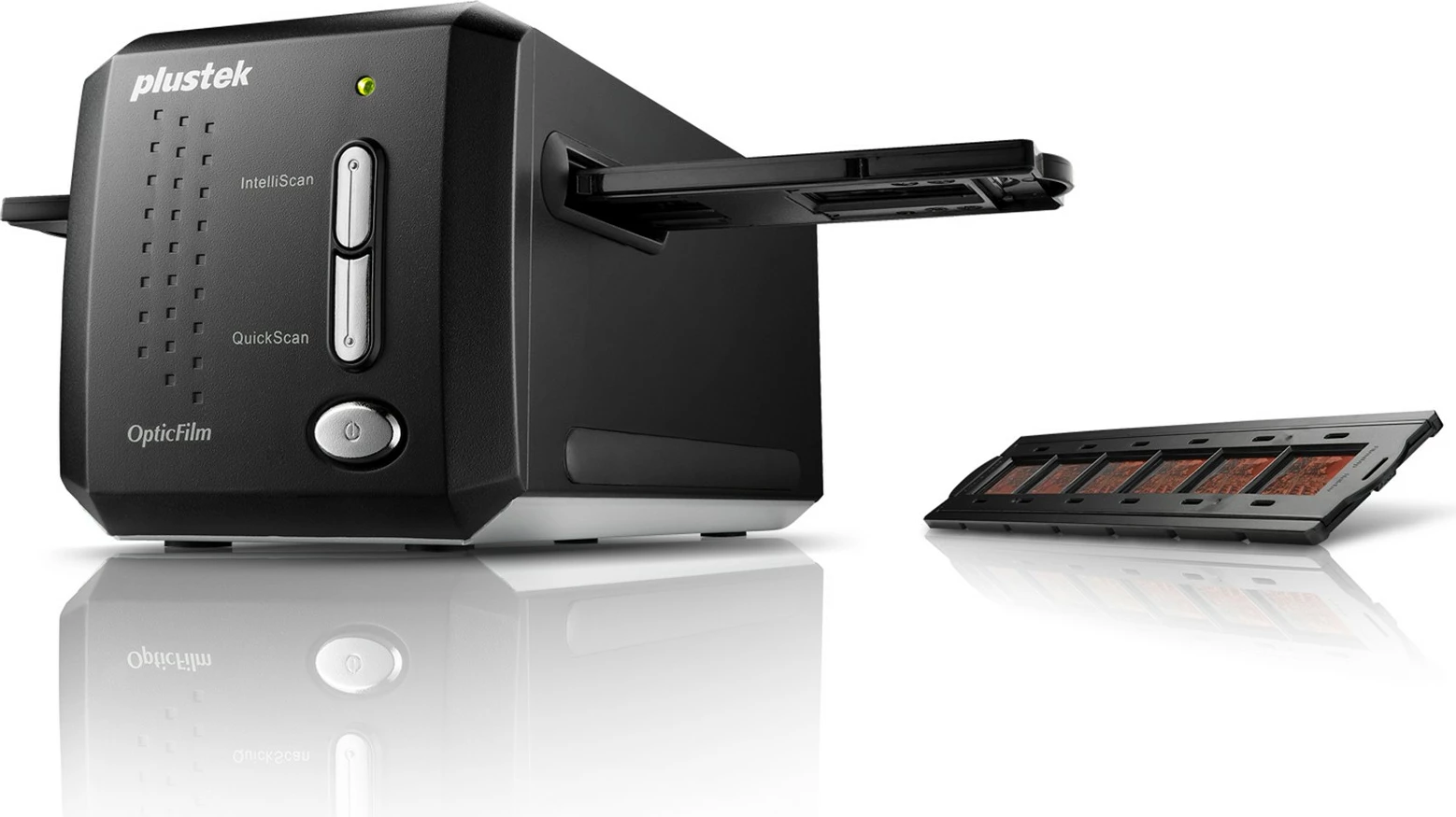 Skenirnik filmov Plustek OpticFilm 8200i SE 7200x7200 DPI, črn