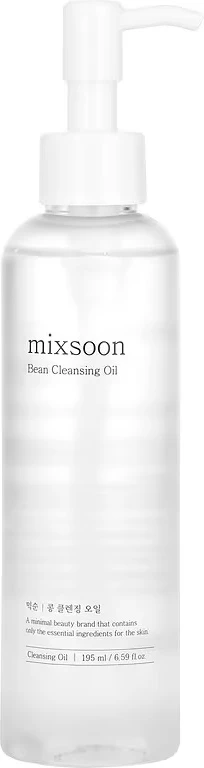 Čistilno olje za obraz Mixsoon Bean Cleansing Oil, 195 ml