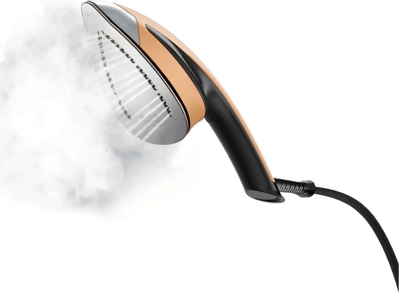 Parni likalnik Tefal QT 2020 IXEO Power, črn