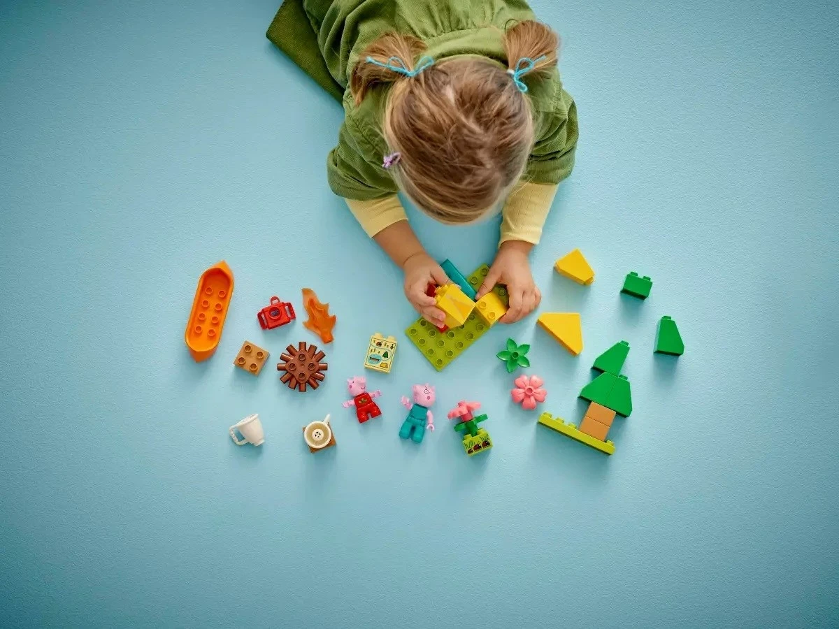 Set za kampiranje LEGO DUPLO 10452, 32 kosov