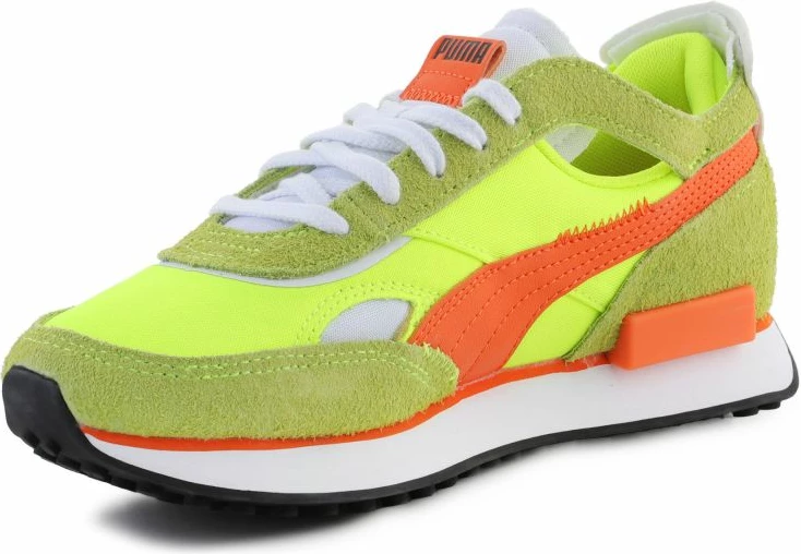 Atletski čevlji, Puma Future Rider Cut-Out Vintage, ženski, rdeče in rumene barve