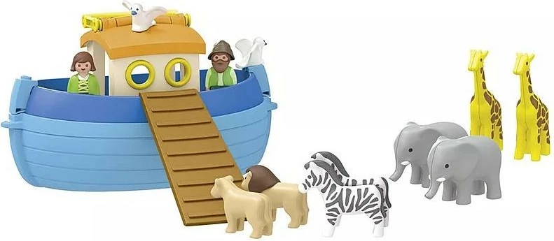 Set figuric Arka Noeta Playmobil Junior 71681, 15 kosov