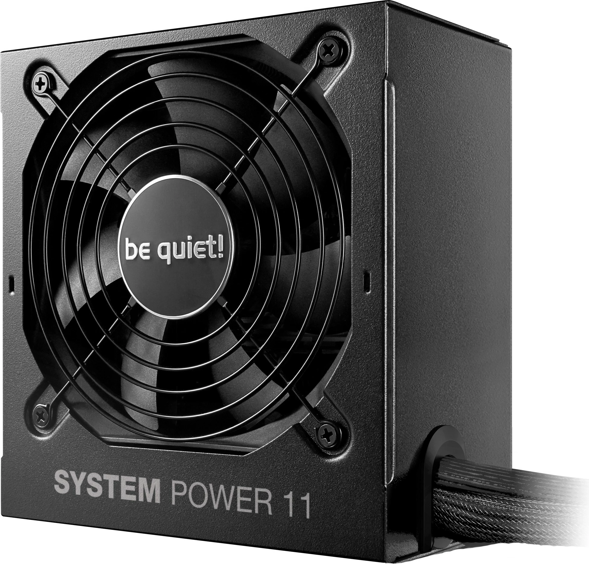 Napajalnik SYSTEM POWER 11 550W, Be Quiet!, 80 PLUS Bronze, črn