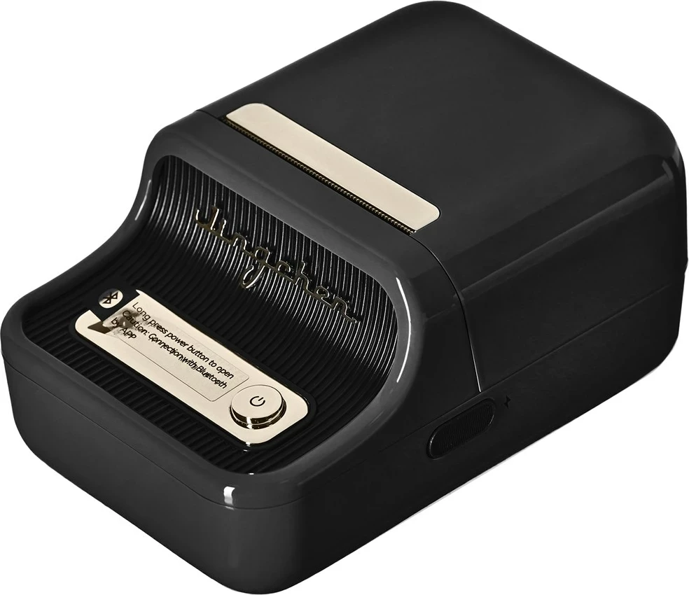 Prenosni tiskalnik etiket NiiMbot B21S, črn