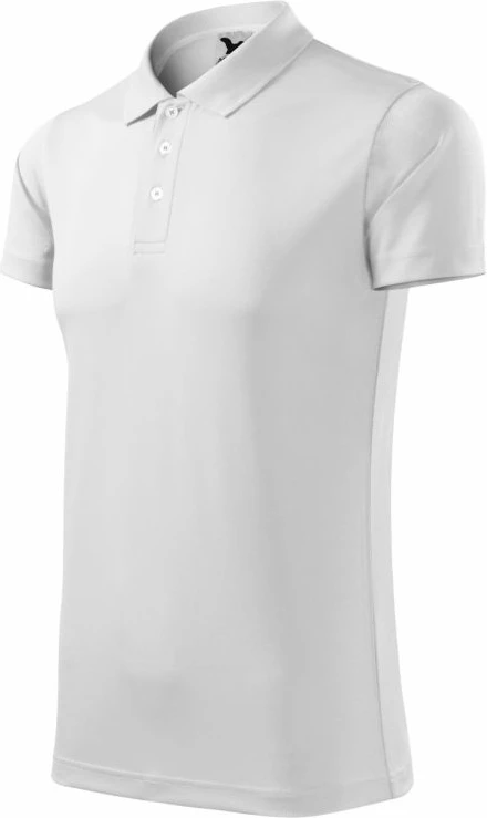 Polo majica za moške Malfini, bela