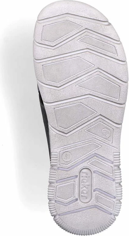 Natikači Rieker, moški, sivi