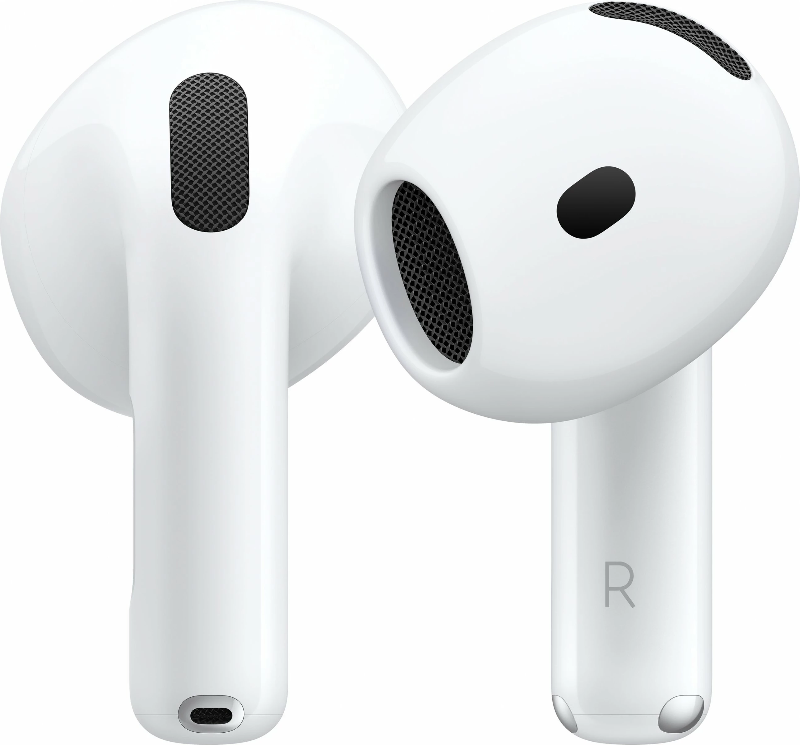 Brezžične slušalke AirPods 4, Apple, bele