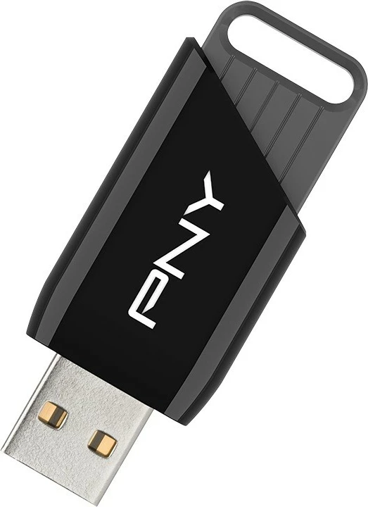 USB ključek PNY Attache X 256 GB, USB 3.2, črn