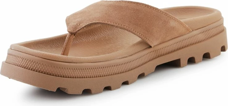 Sandali za ženske Palladium, rjavi