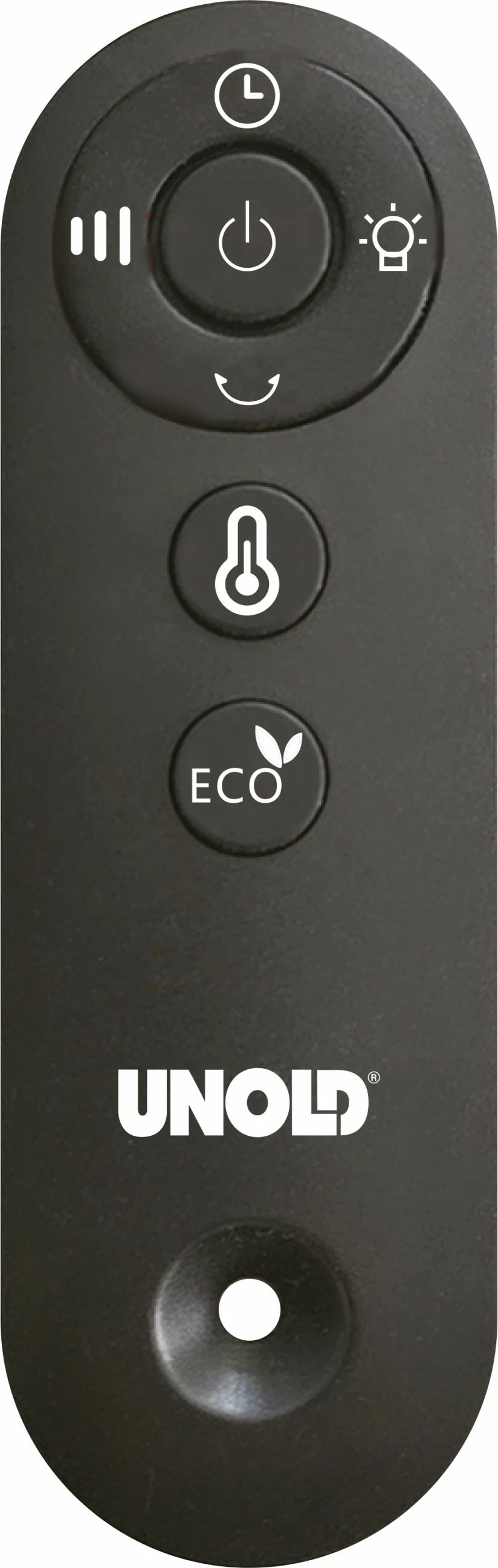 Keramični električni grelec UNOLD 86545, 1,2 m, črn