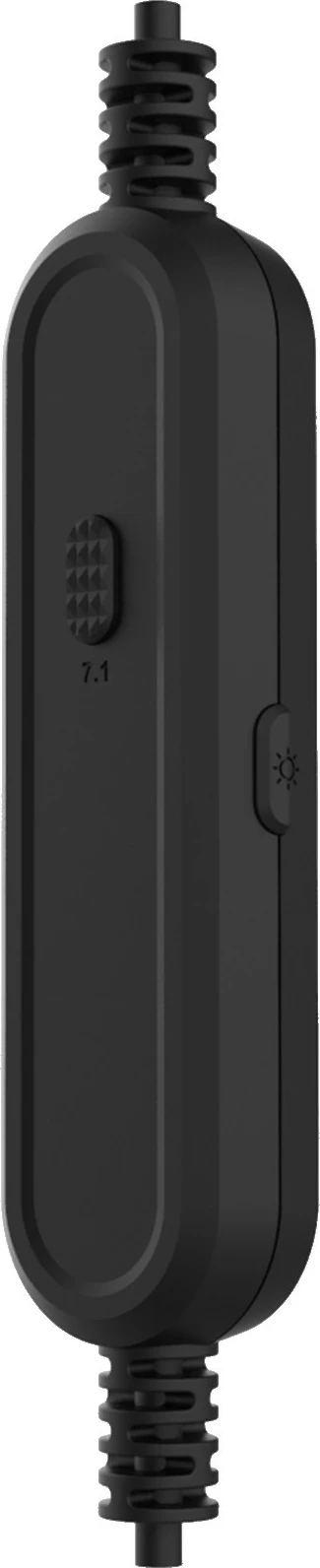 Gaming slušalke TUF Gaming H1 Gen II ASUS, z vmesnikom USB, virtualni 7.1, črne