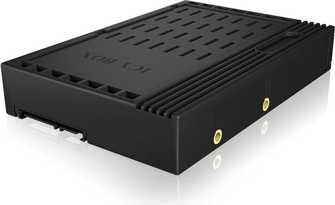 Kovček za HDD 2,5" v 3,5" ICY BOX IB-2536STS, univerzalen, plastika, črn