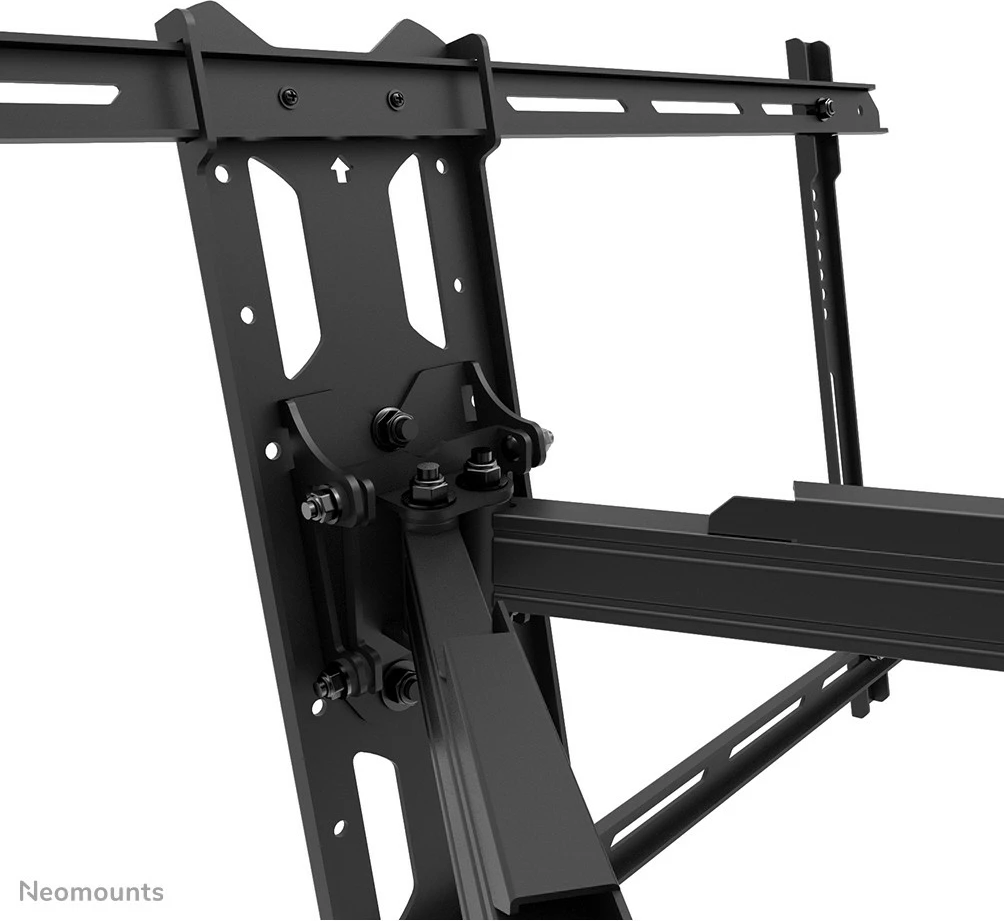 Stenski nosilec za TV 43"–86", Neomounts Newstar, črn