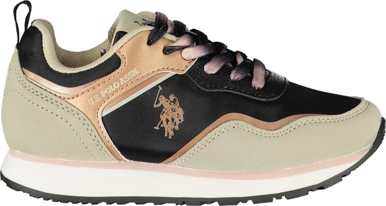 Superge za fante, U.S. POLO BEST PRICE, črne