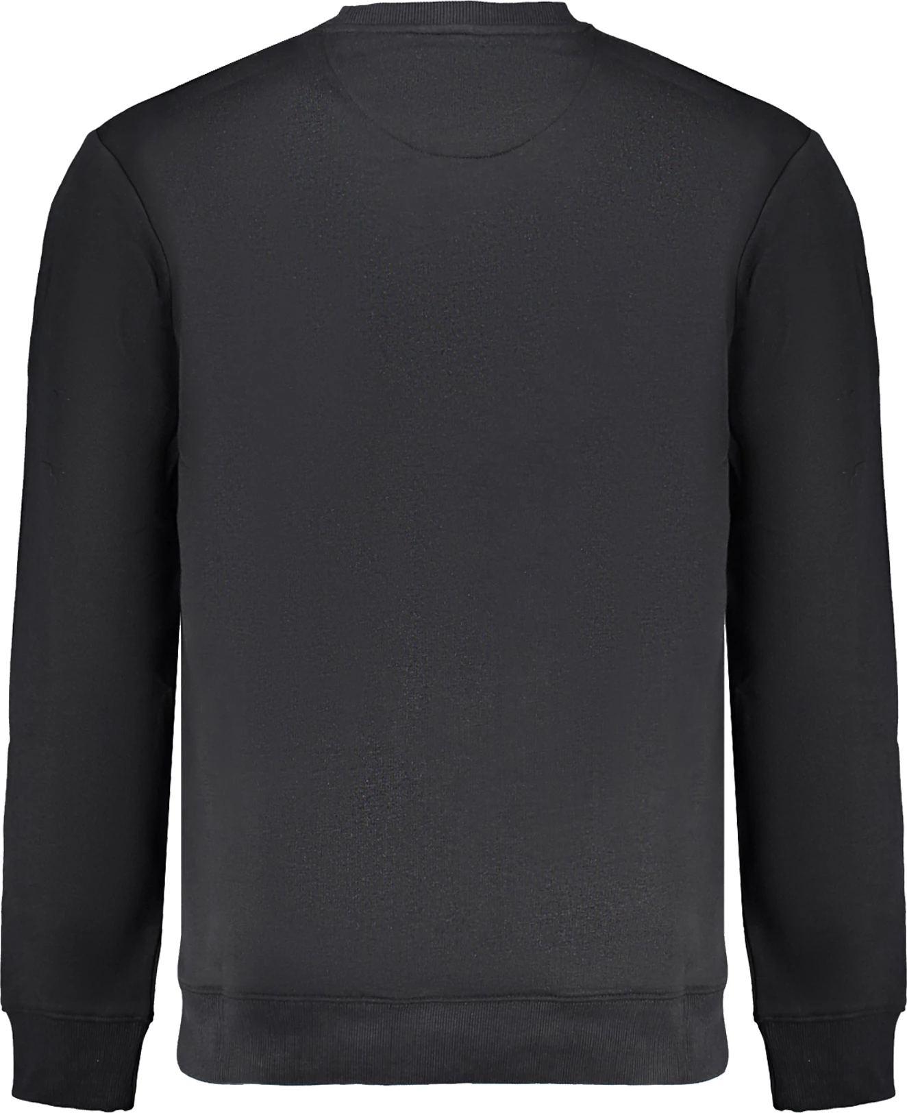 Pulover z zadrgo za moške LEE, črn