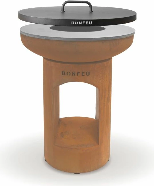 Pokrov za žar Bonfeu, črn