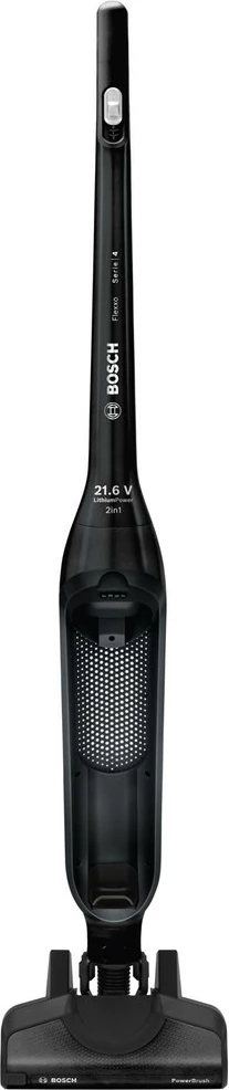 Sesalnik stick 2-v-1, brez vrečke, z baterijo, črn — Bosch BBH32101 FLEXXO