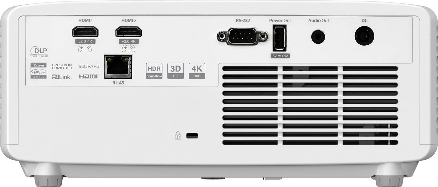 Projektor 4K UHD, DLP, laser, 3500 lm, bel Optoma UHZ35