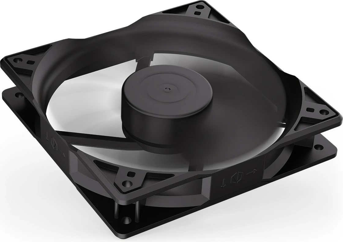 Ventilator za računalniško ohišje Endorfy Zephyr 120 EY4A017, 12 cm, črn