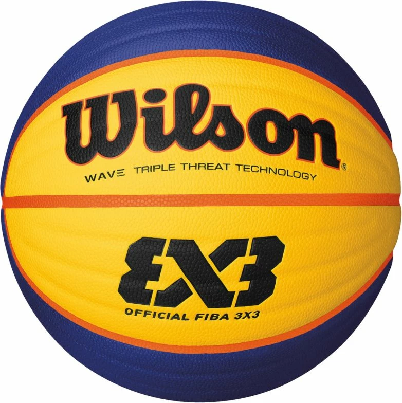 Basketbalna žoga Wilson za moške in ženske, rumena