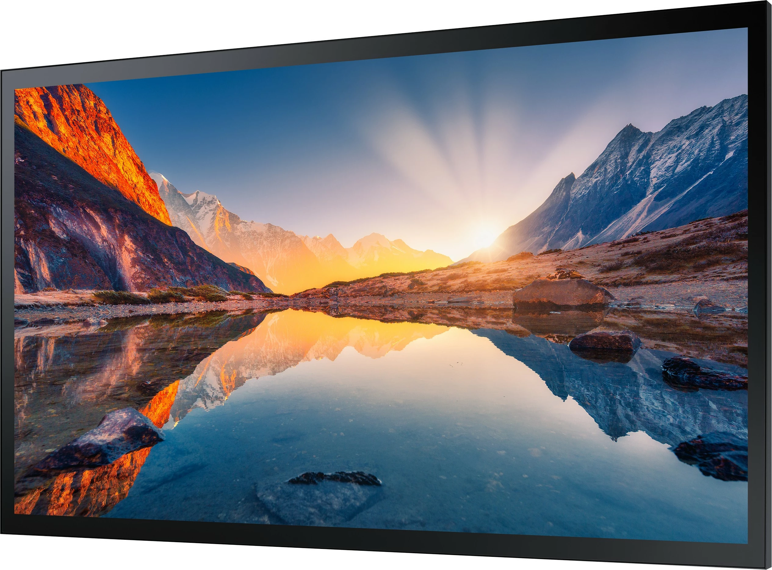 Digitalni panel Samsung QM32R-T, 32", LCD, Full HD, Wi‑Fi, črn
