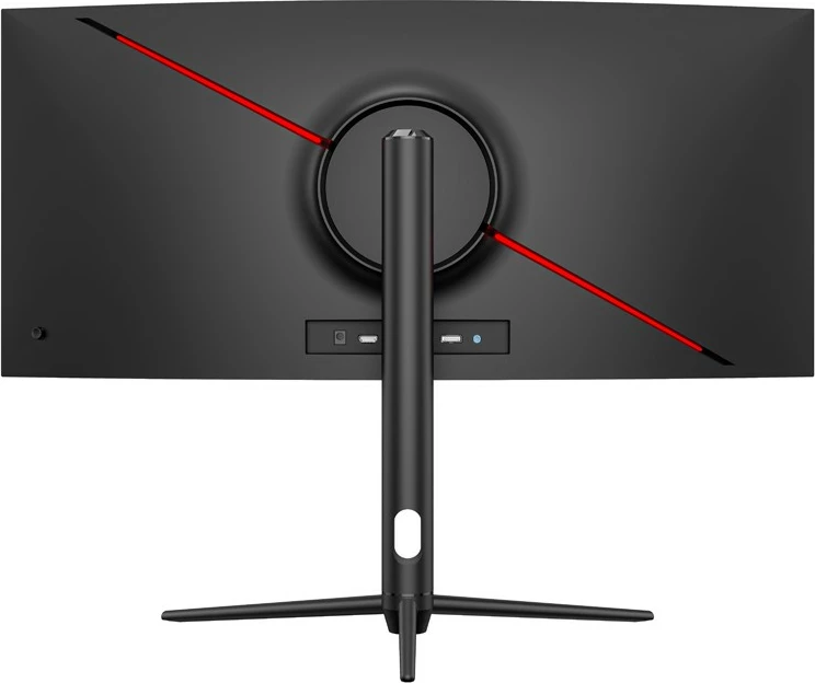 Ukrivljen UltraWide zaslon 30 inč, LC-Power LC-M30UWFC, 2560x1080, LED, črn