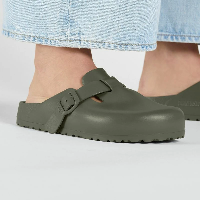 Natikači Birkenstock unisex, zeleni