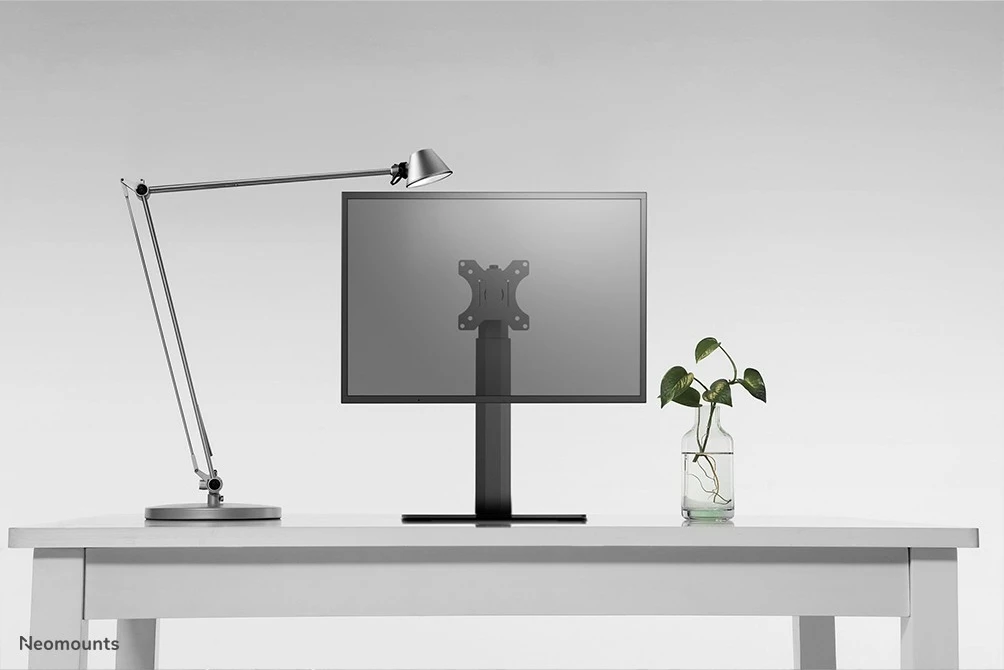 Nastavljiv držalnik za monitor z gasnim vzmetom Newstar Neomounts FPMA-D865BLACK, 10–32 in, črn