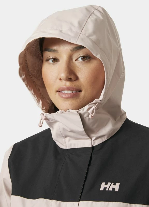 Dežna jakna Vancouver za ženske Helly Hansen, rožnata