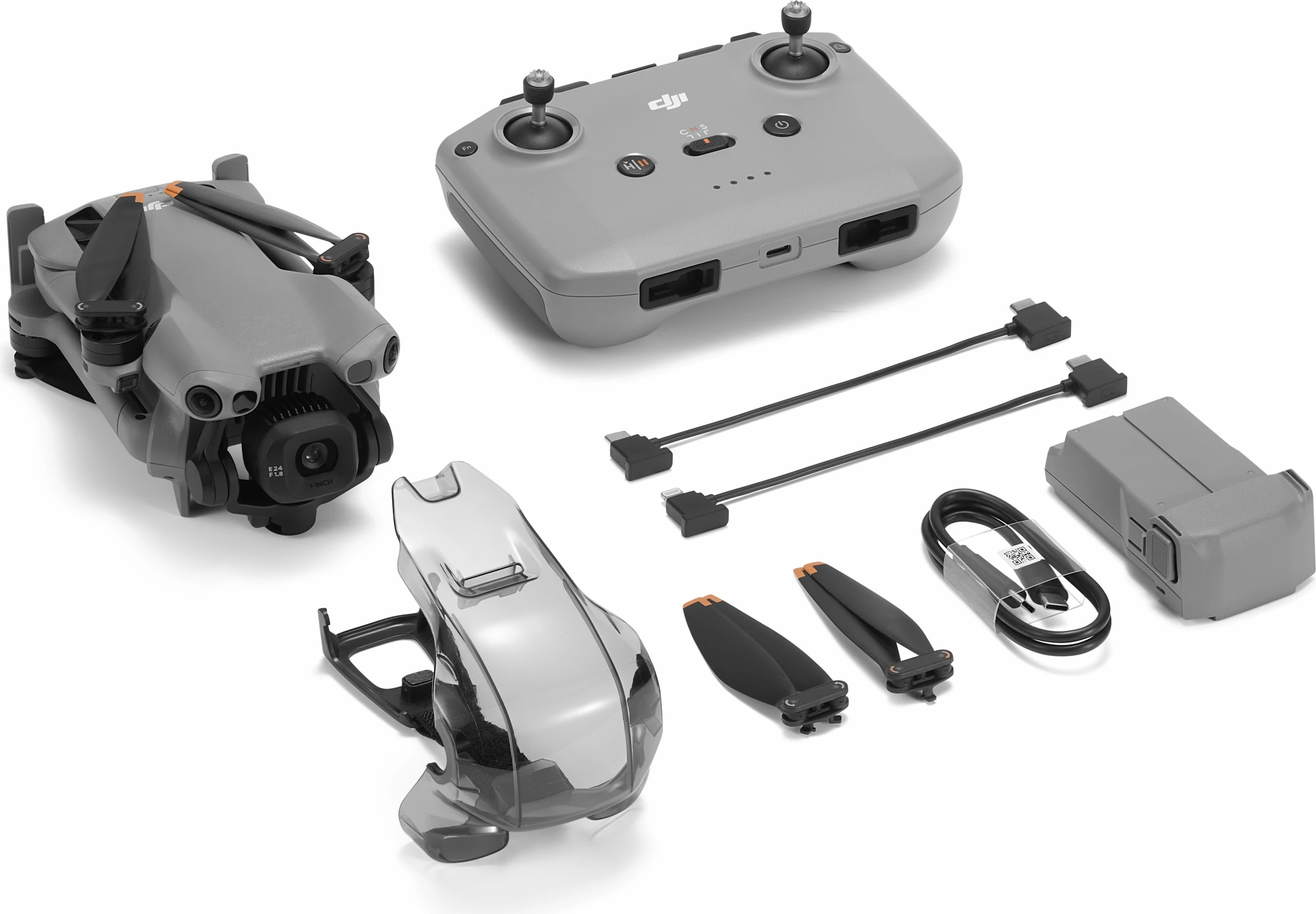 Dron DJI Mini 5 Pro, siv