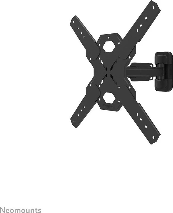 Držalo za TV Newstar Neomounts WL40S-840BL14, 32–65 palcev, polni premik, jeklo, črno