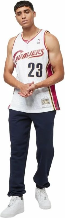 Športna majica Mitchell & Ness, bela