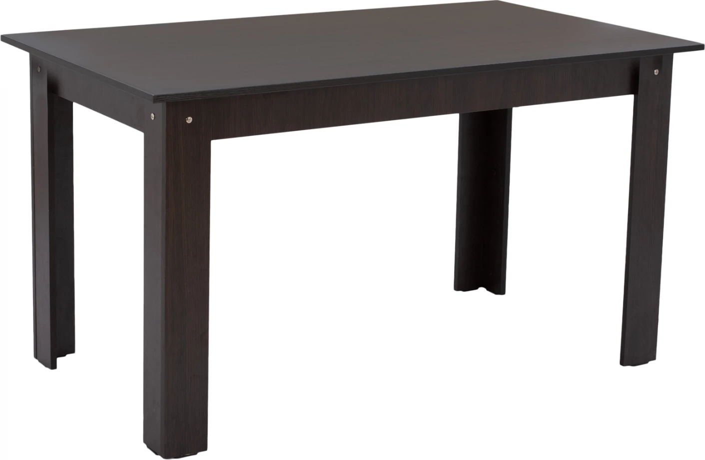 Kuhinjska miza Kelvin, wenge, ΗΜ2429.02 140x80x77 cm