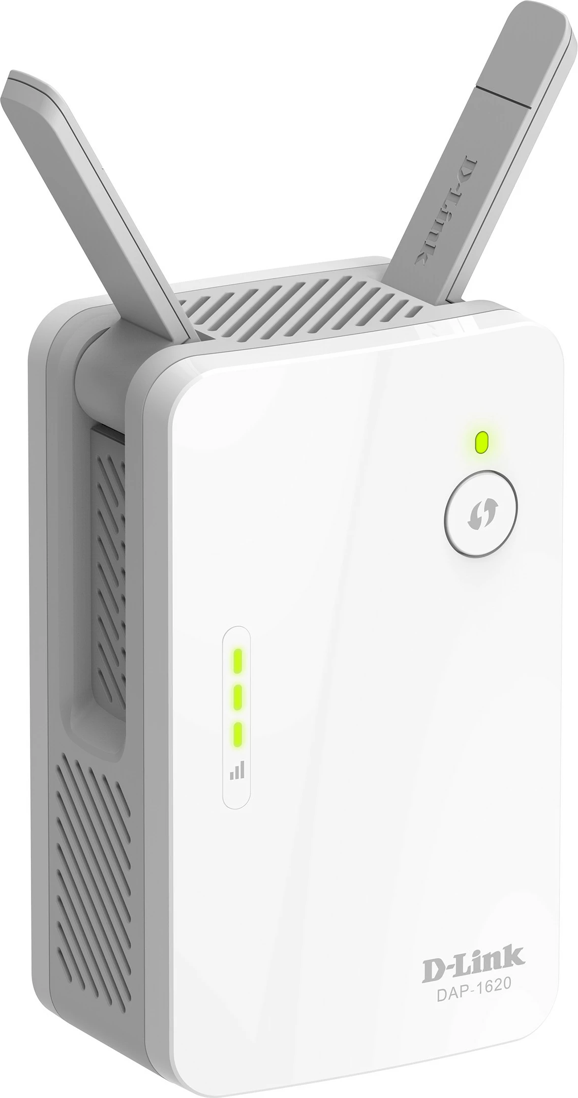 Pomočnik za razširjanje brezžičnega omrežja D-Link DAP-1620/E, 1200 Mbit/s, bel