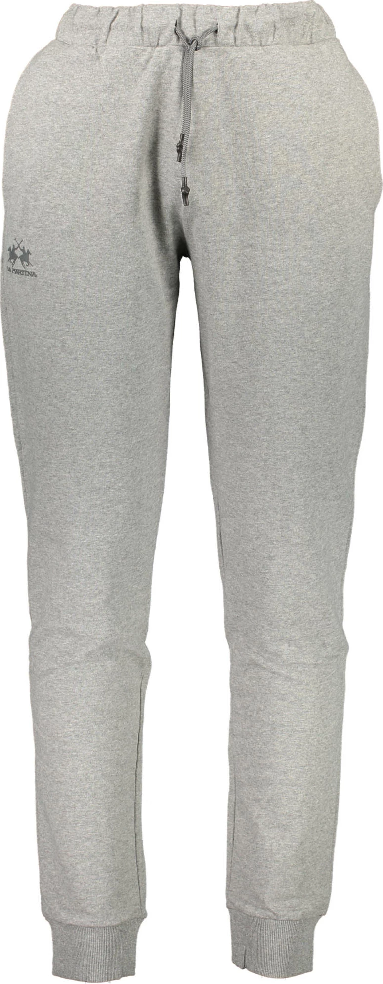 Športne hlače LA MARTINA, moški, sive