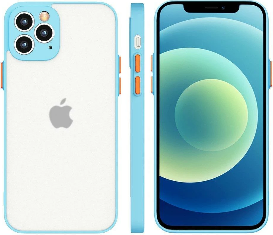 Silikonski ovitek za telefon Milky Case za Samsung Galaxy A72 4G, Hurtel, moder